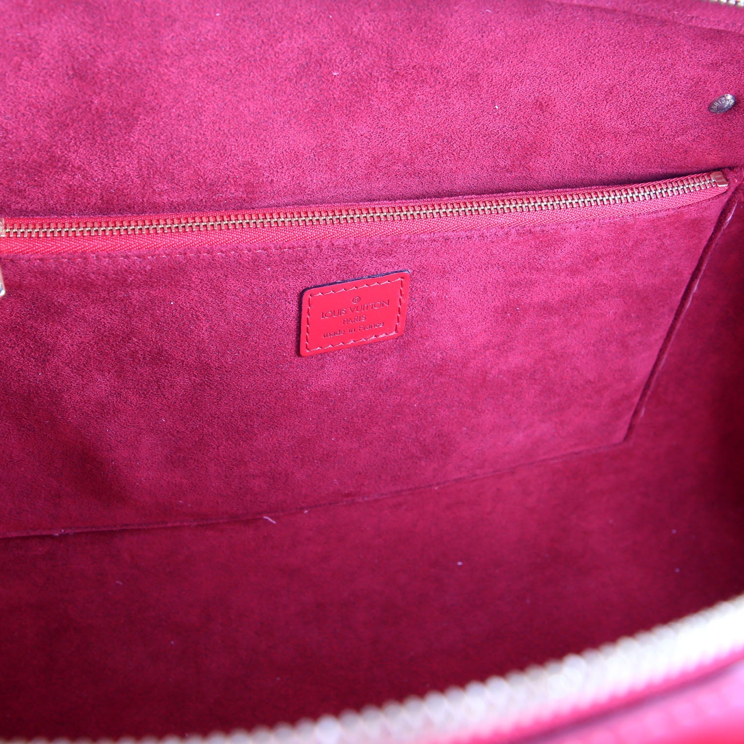 Solferino 50 Epi Vintage Red
