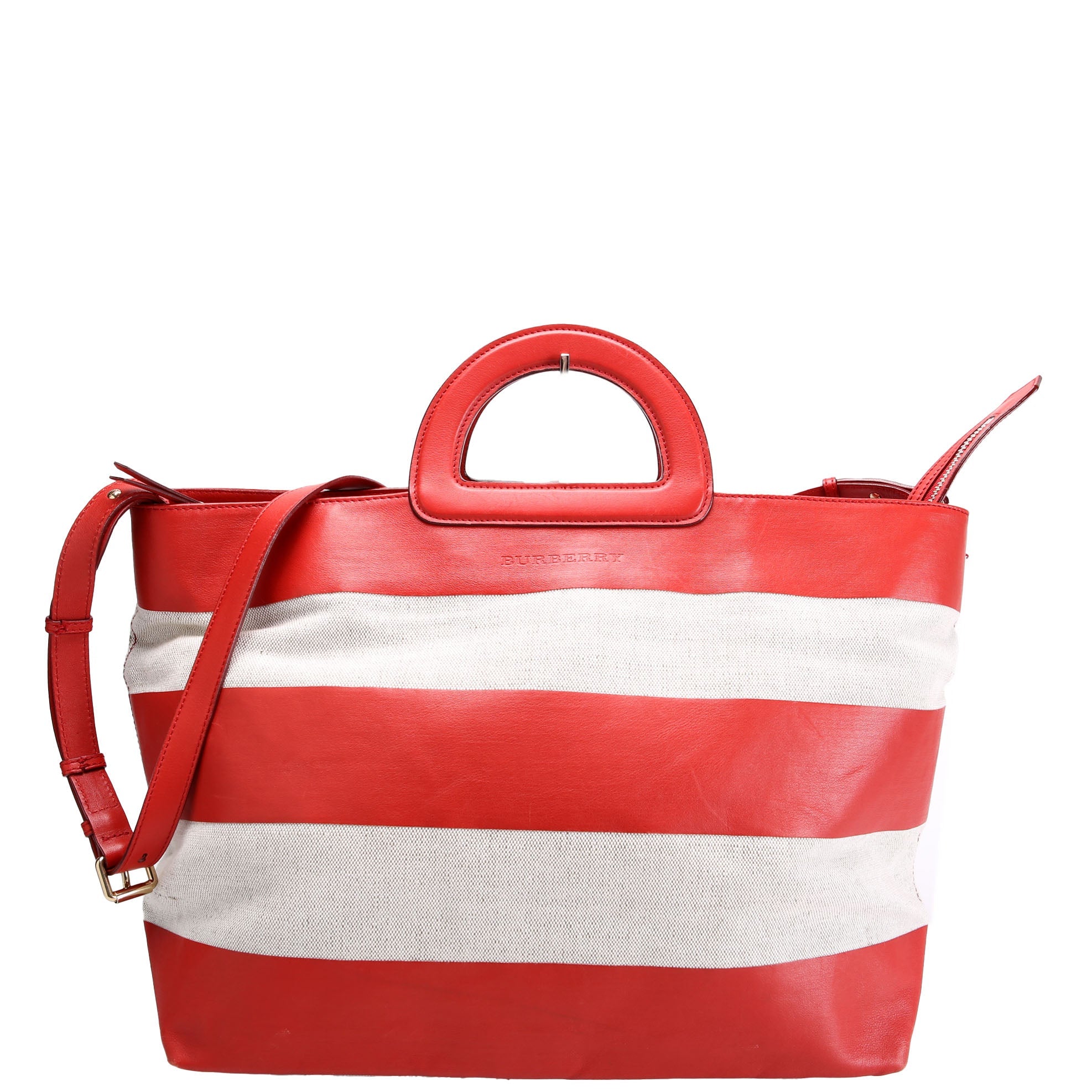 3928824 Battersea Canvas Leather Tote