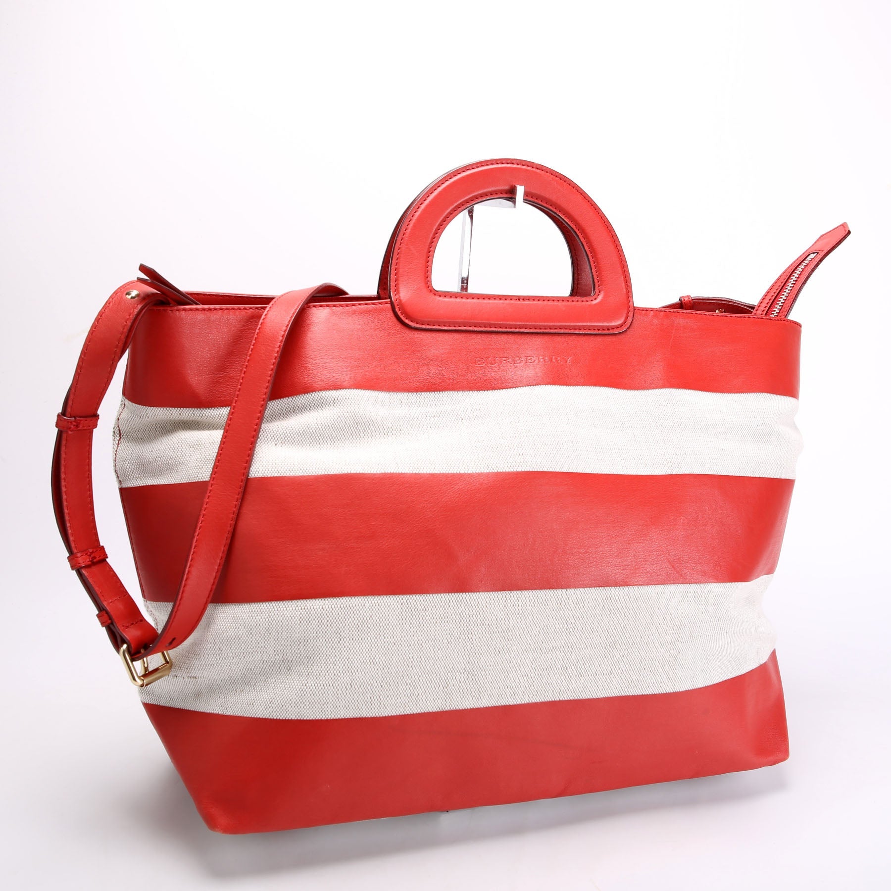 3928824 Battersea Canvas Leather Tote