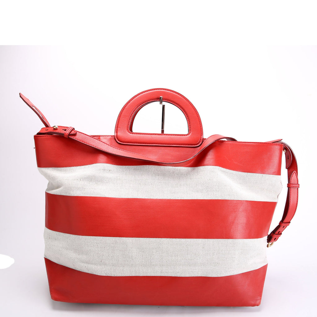 3928824 Battersea Canvas Leather Tote