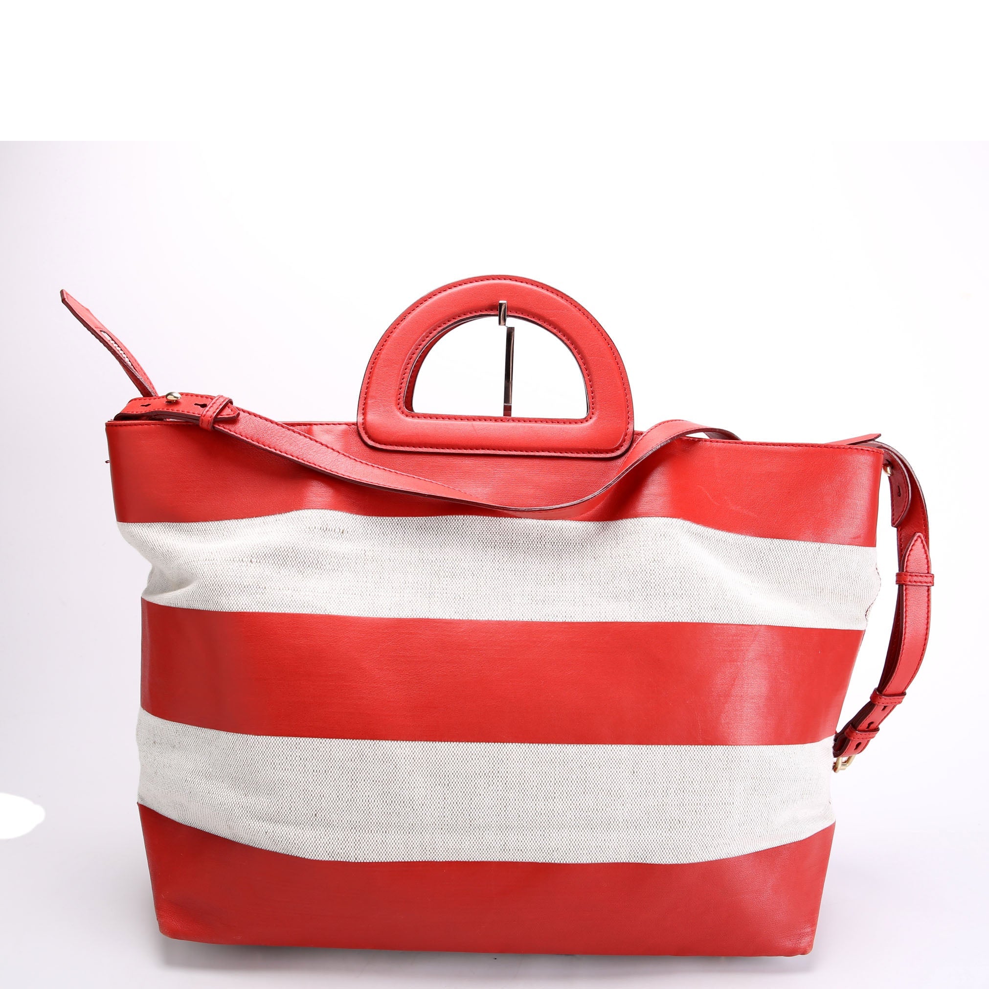 3928824 Battersea Canvas Leather Tote