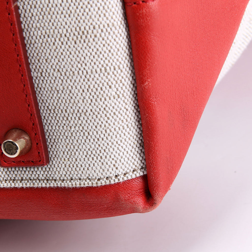 3928824 Battersea Canvas Leather Tote