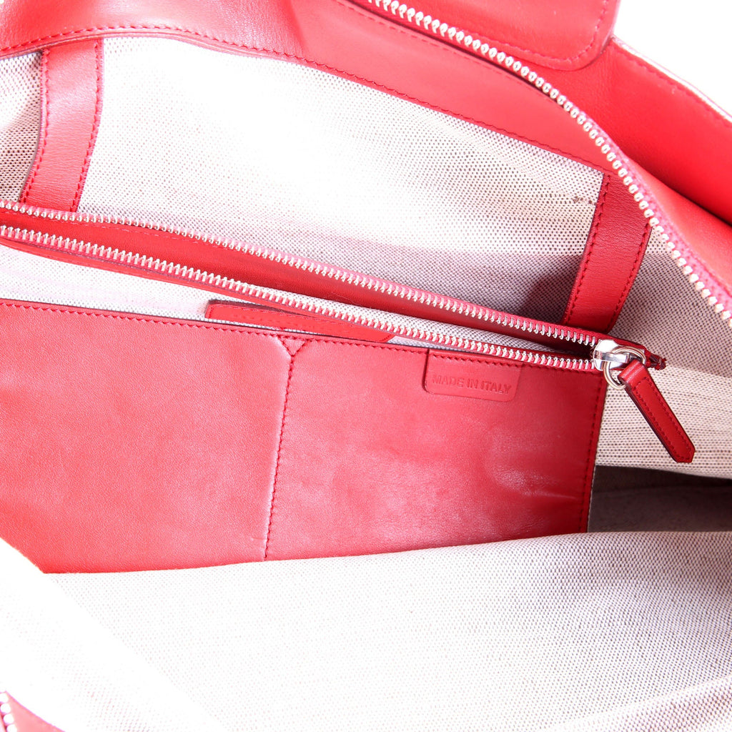 3928824 Battersea Canvas Leather Tote