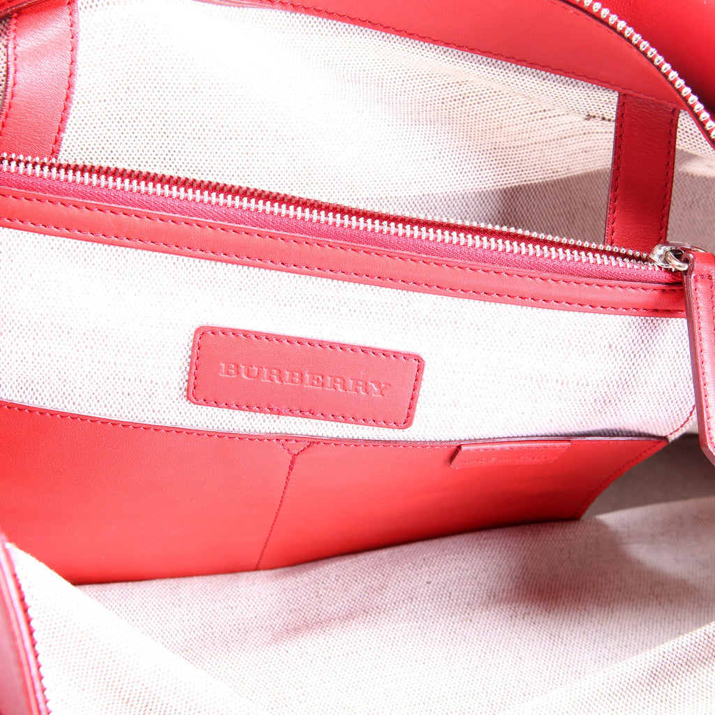 3928824 Battersea Canvas Leather Tote