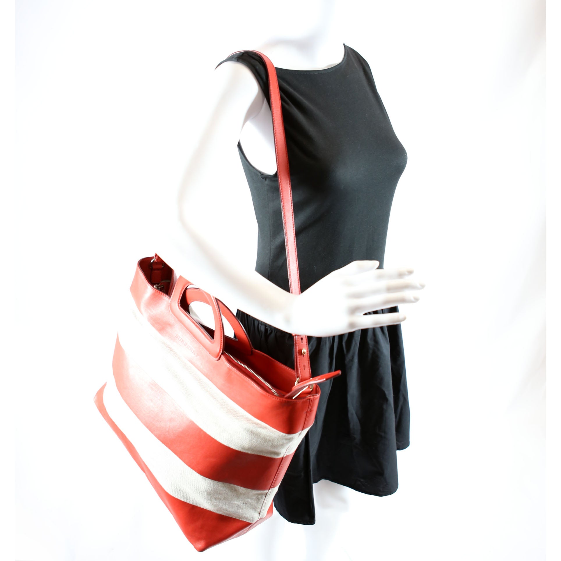 3928824 Battersea Canvas Leather Tote
