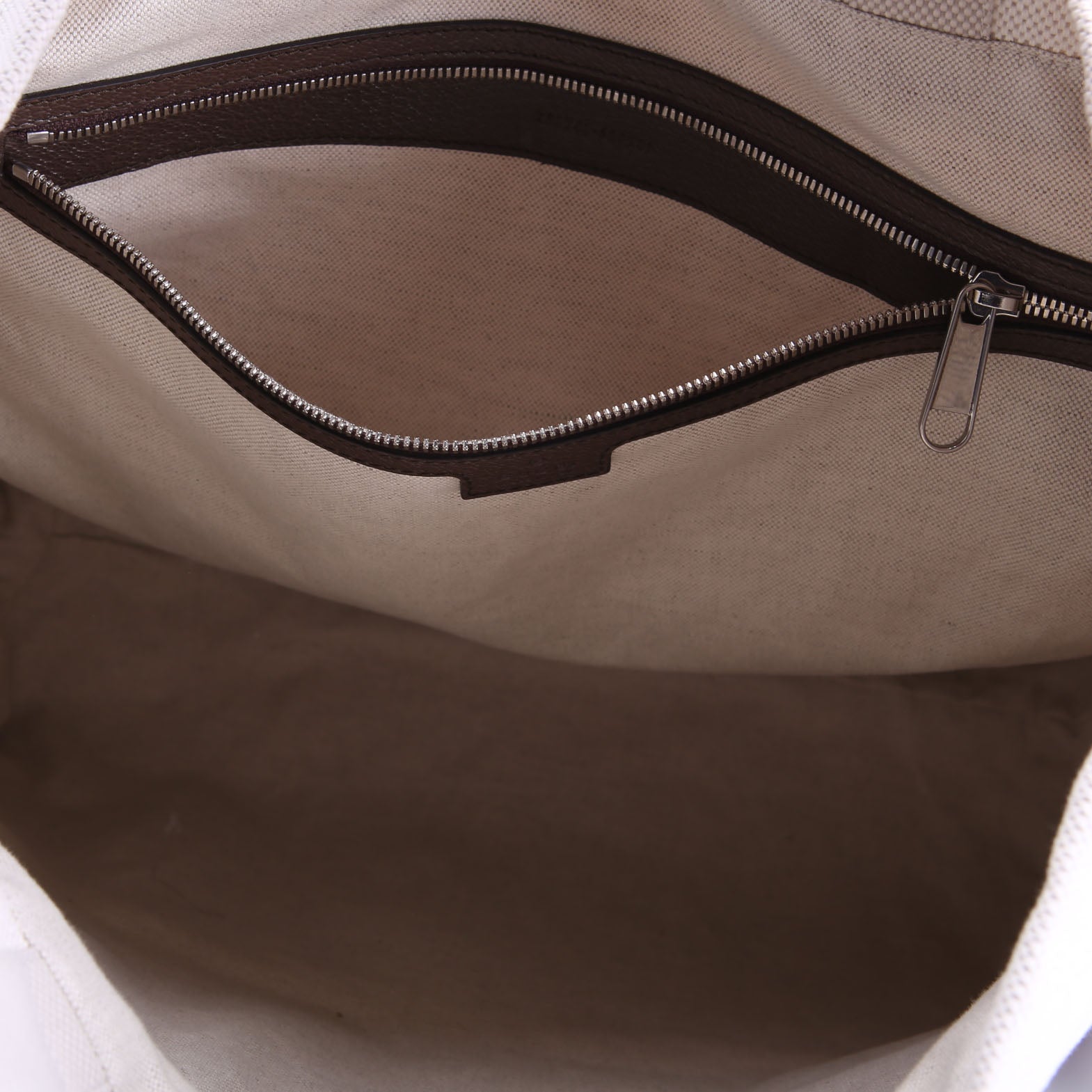 Gucci 782741 Embossed Canvas Tote Large Beige/Multicolor