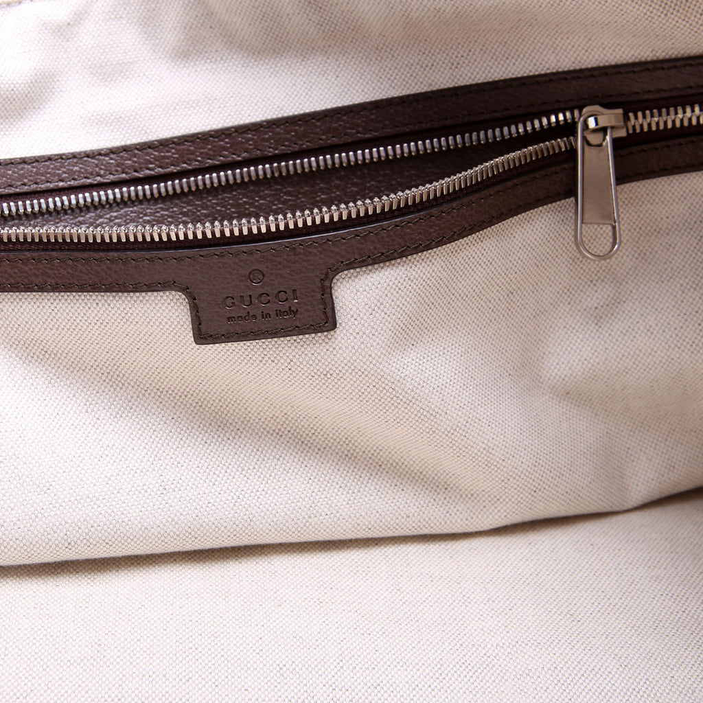 Gucci 782741 Embossed Canvas Tote Large Beige/Multicolor
