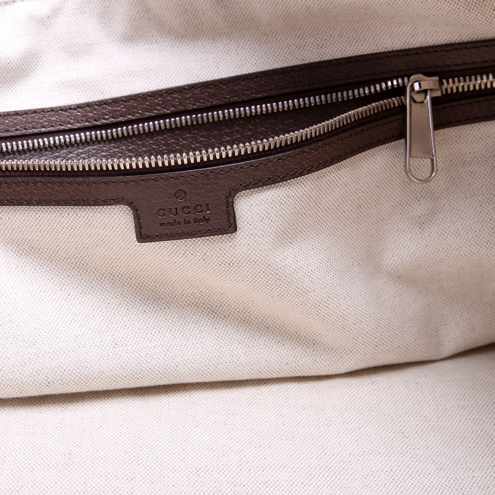 Gucci 782741 Embossed Canvas Tote Large Beige/Multicolor