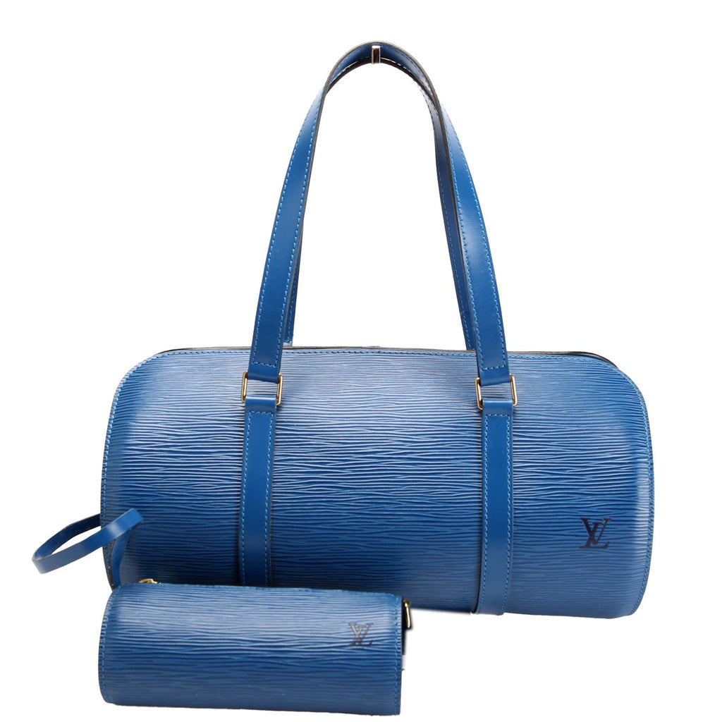 Soufflot With Pouch Epi Blue