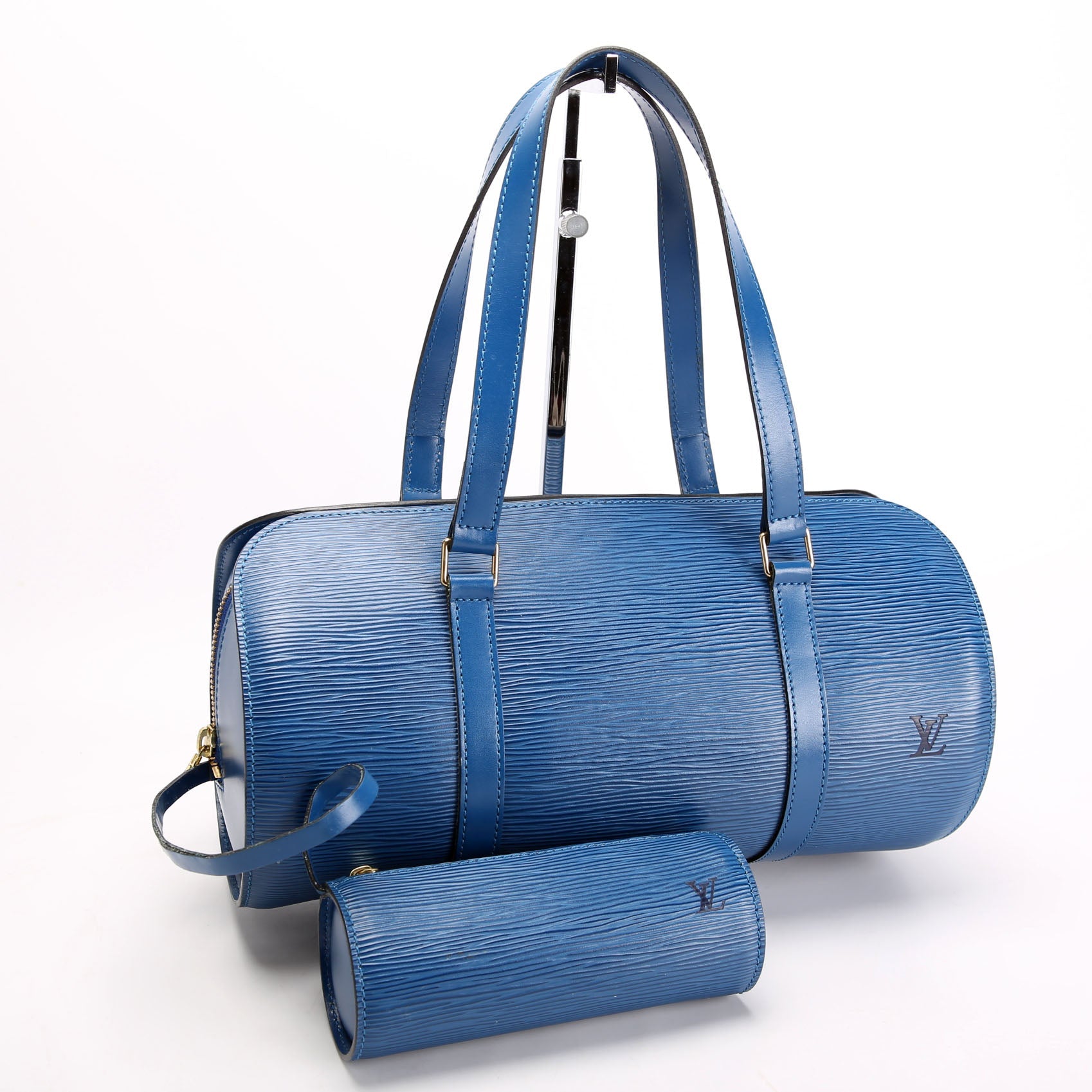 Soufflot With Pouch Epi Blue