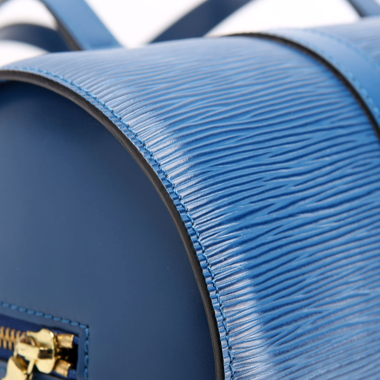 Soufflot With Pouch Epi Blue