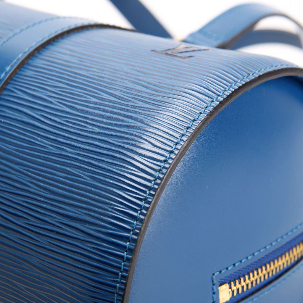 Soufflot With Pouch Epi Blue