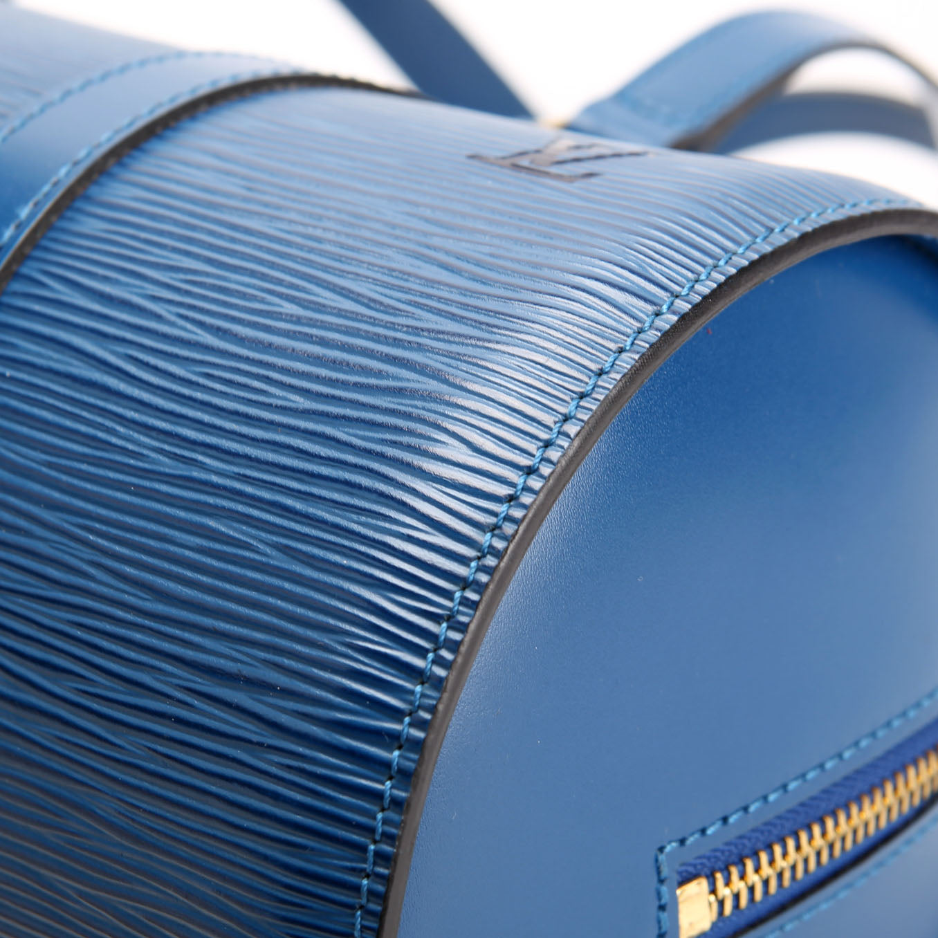 Soufflot With Pouch Epi Blue