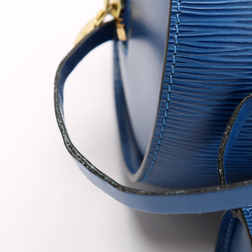 Soufflot With Pouch Epi Blue