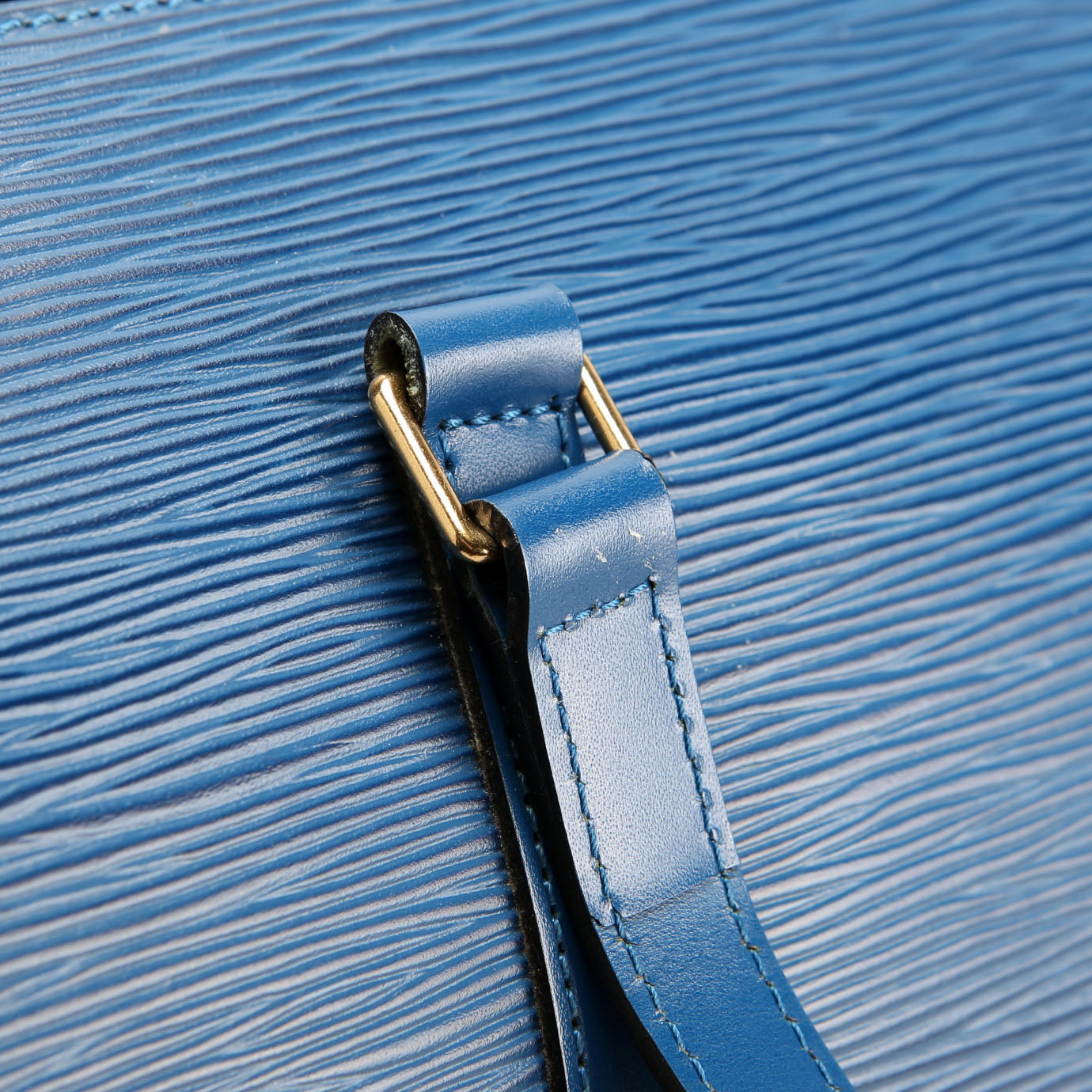 Soufflot With Pouch Epi Blue