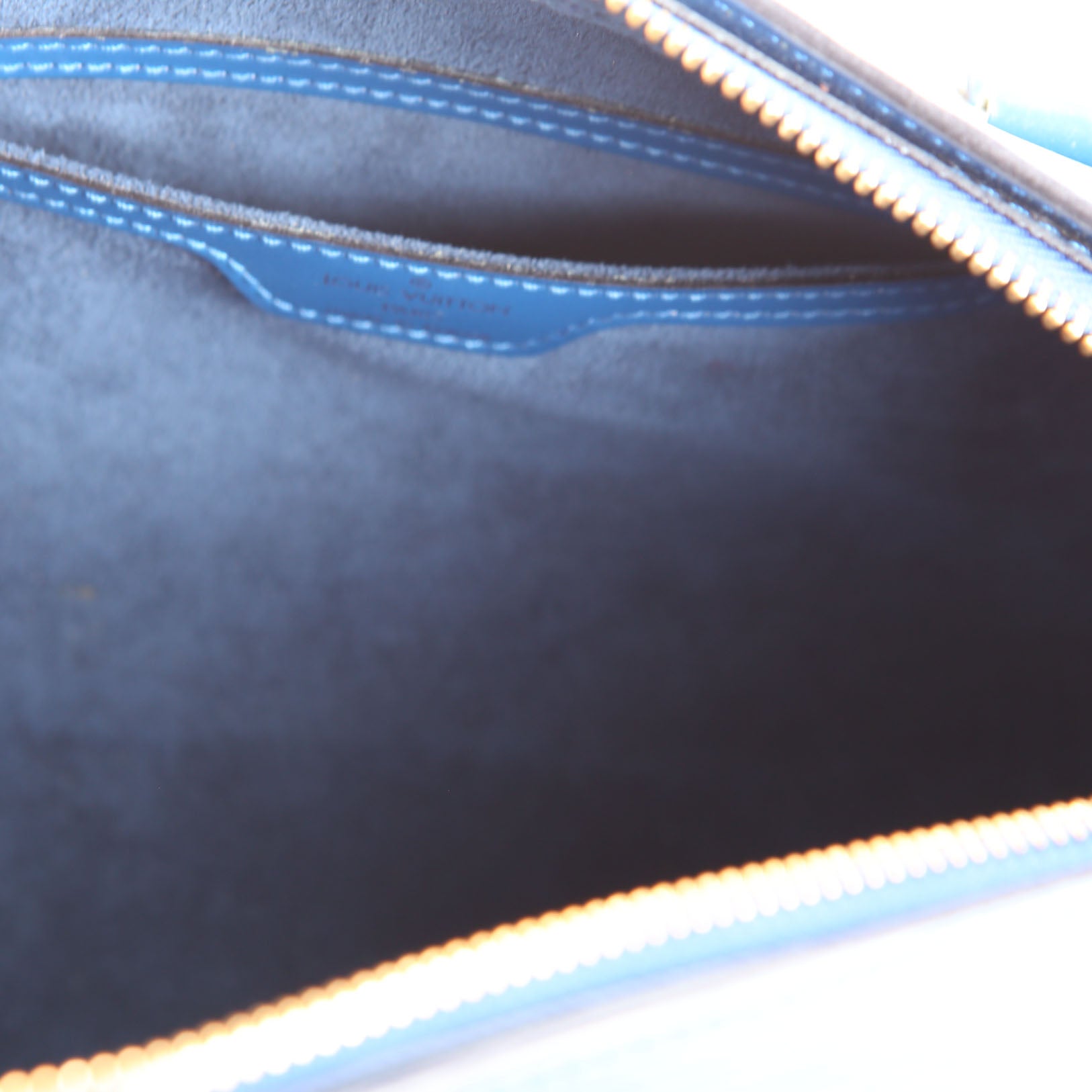 Soufflot With Pouch Epi Blue