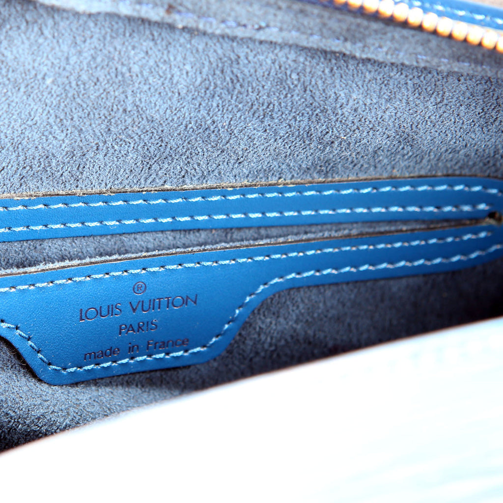 Soufflot With Pouch Epi Blue