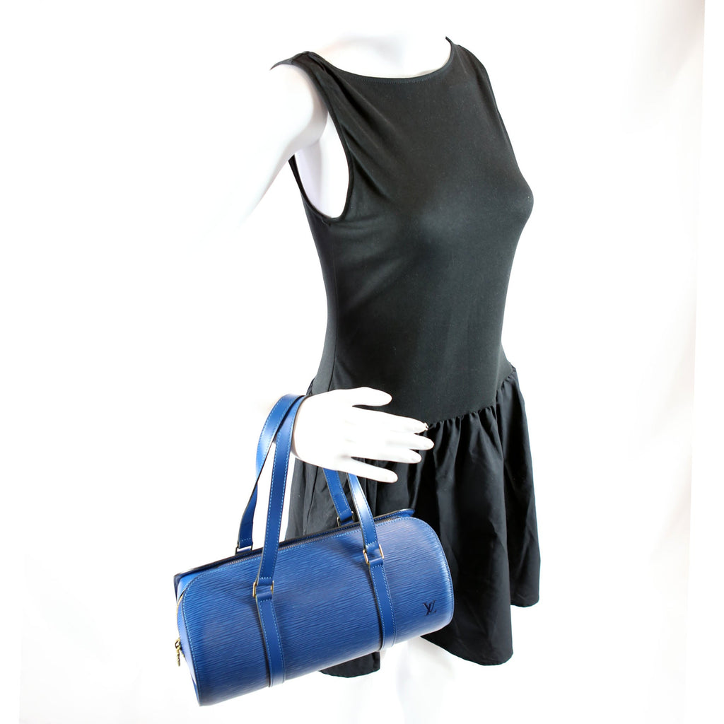 Soufflot With Pouch Epi Blue