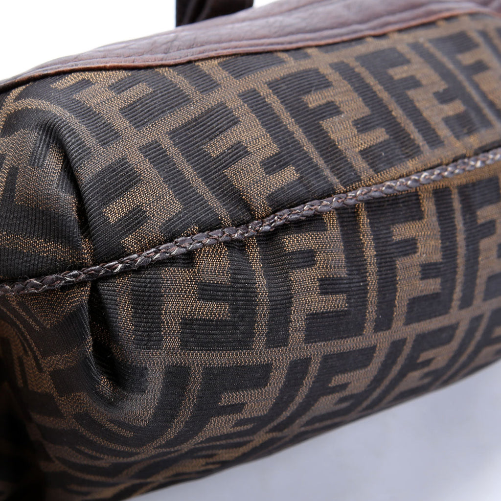 8BR545 FF Zucca Spy Hobo Brown
