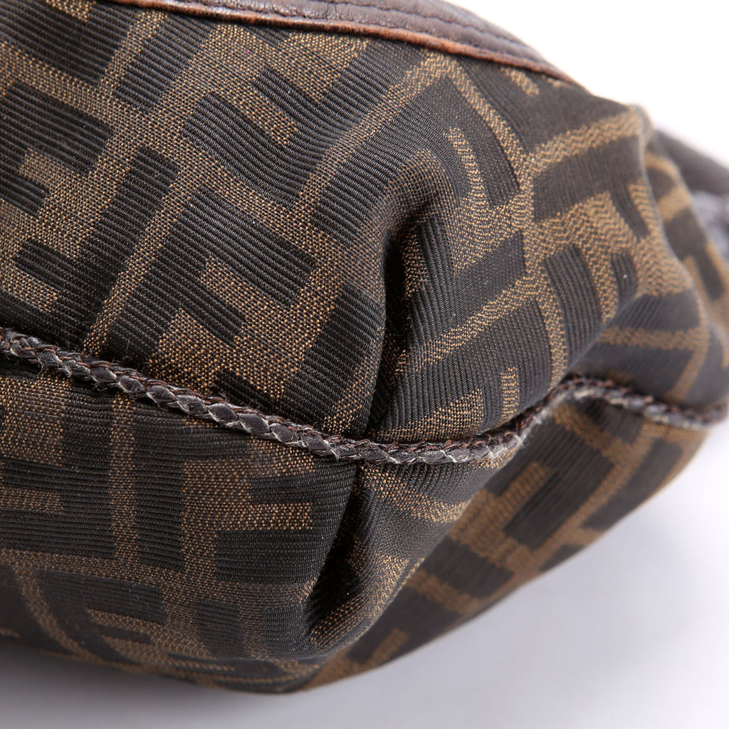 8BR545 FF Zucca Spy Hobo Brown