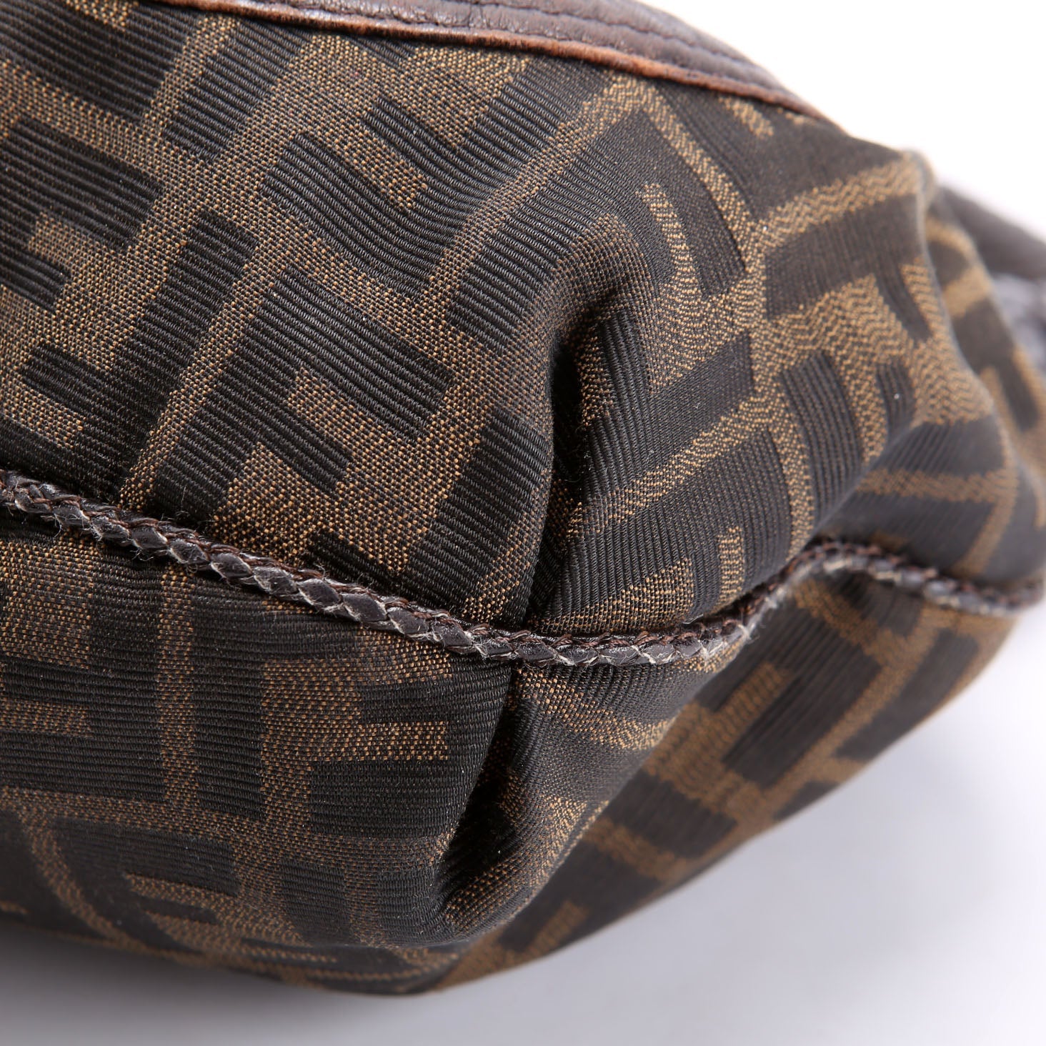 8BR545 FF Zucca Spy Hobo Brown