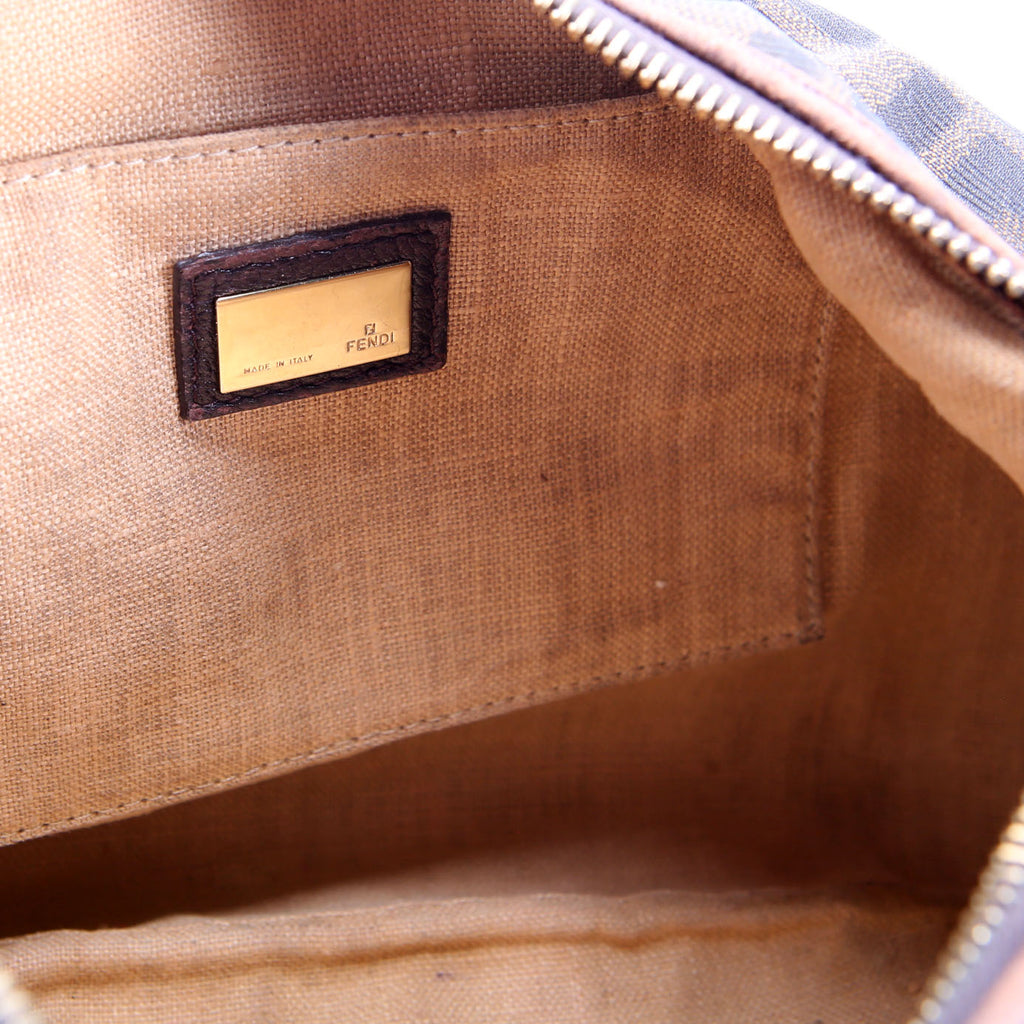 8BR545 FF Zucca Spy Hobo Brown