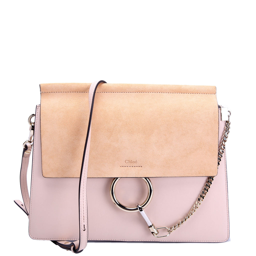 Faye Shoulder Bag Medium Tan