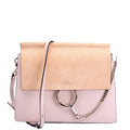 Faye Shoulder Bag Medium Tan