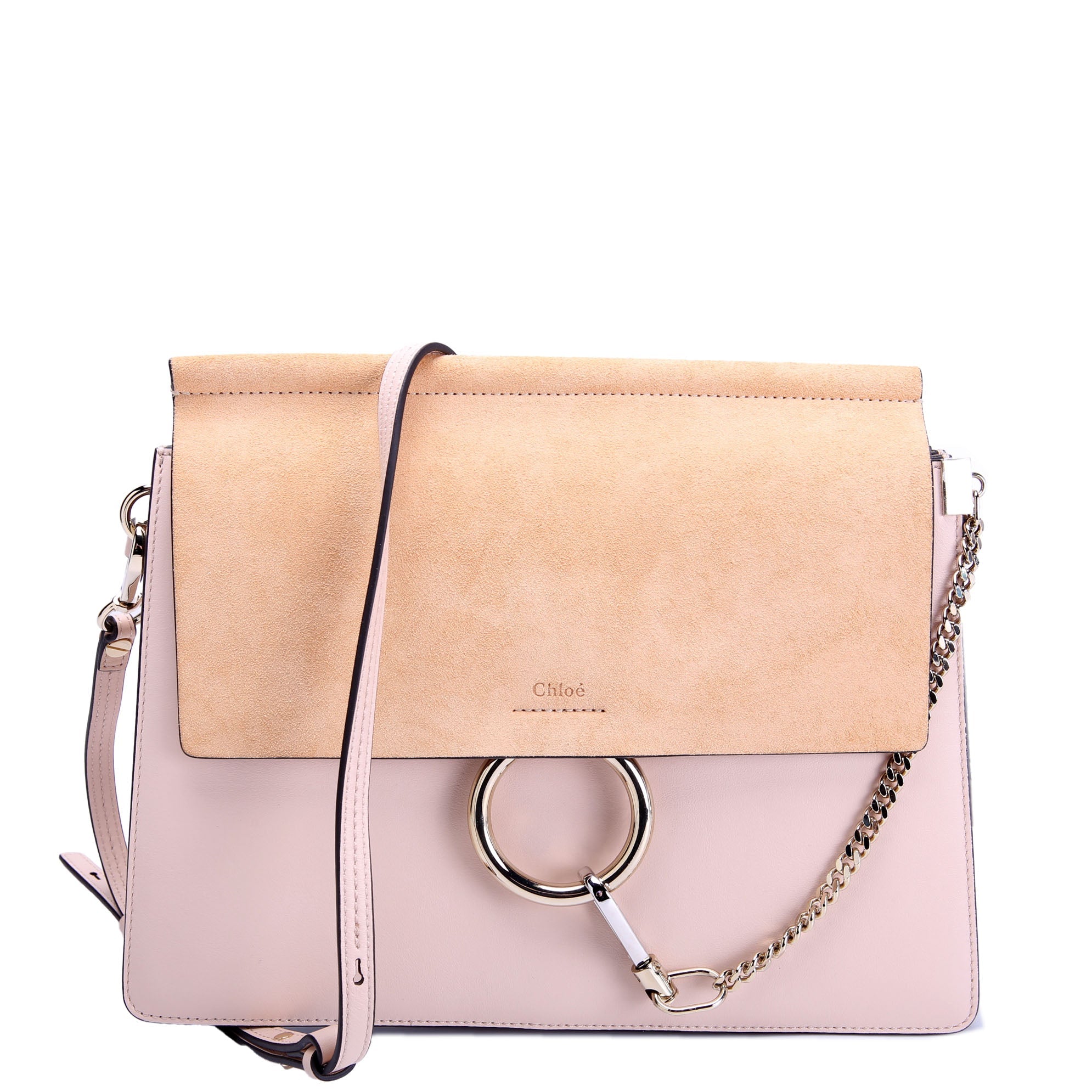 Faye Shoulder Bag Medium Tan