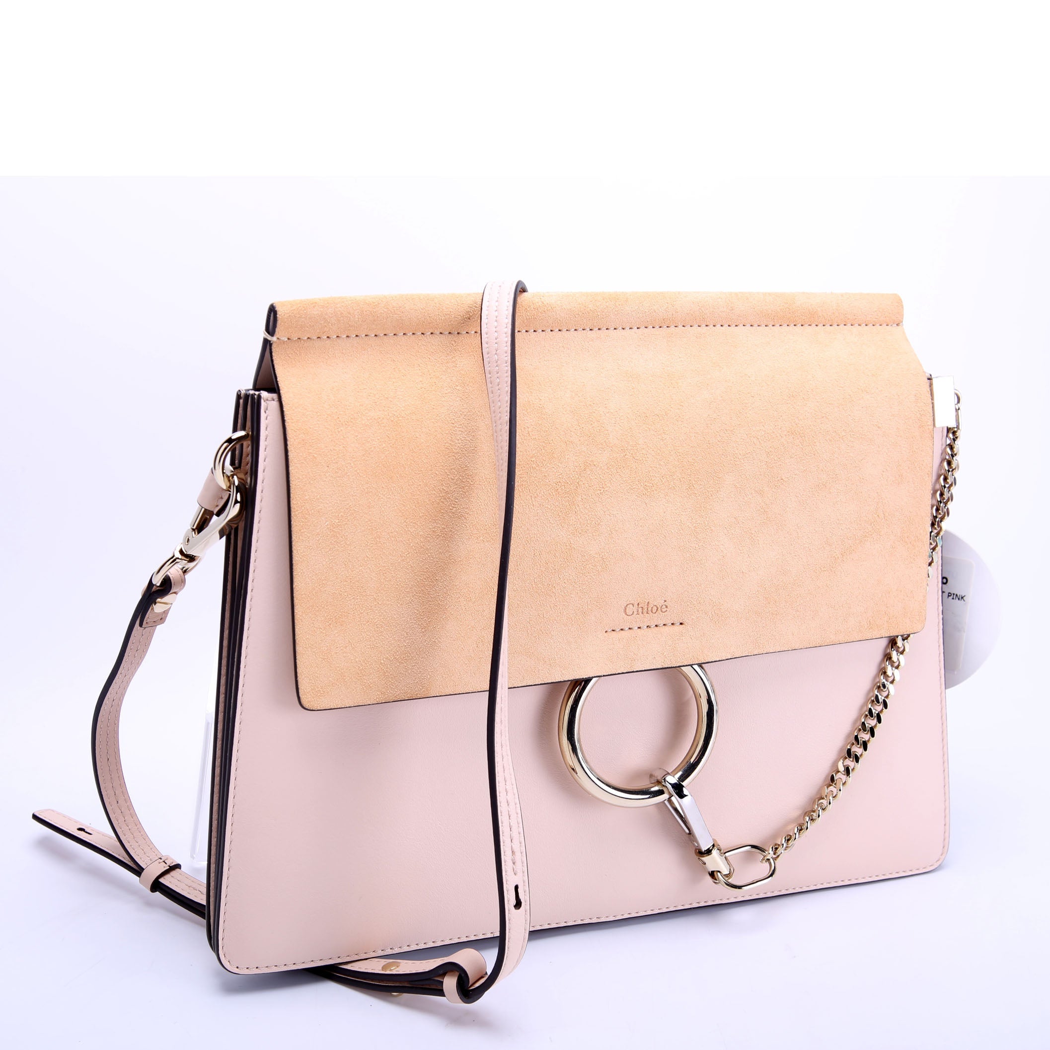 Faye Shoulder Bag Medium Tan