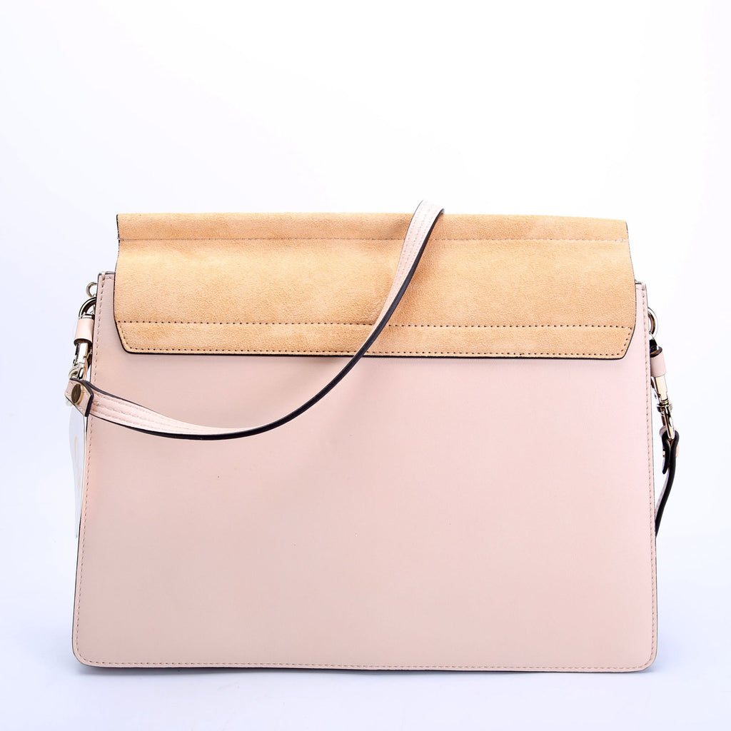 Faye Shoulder Bag Medium Tan