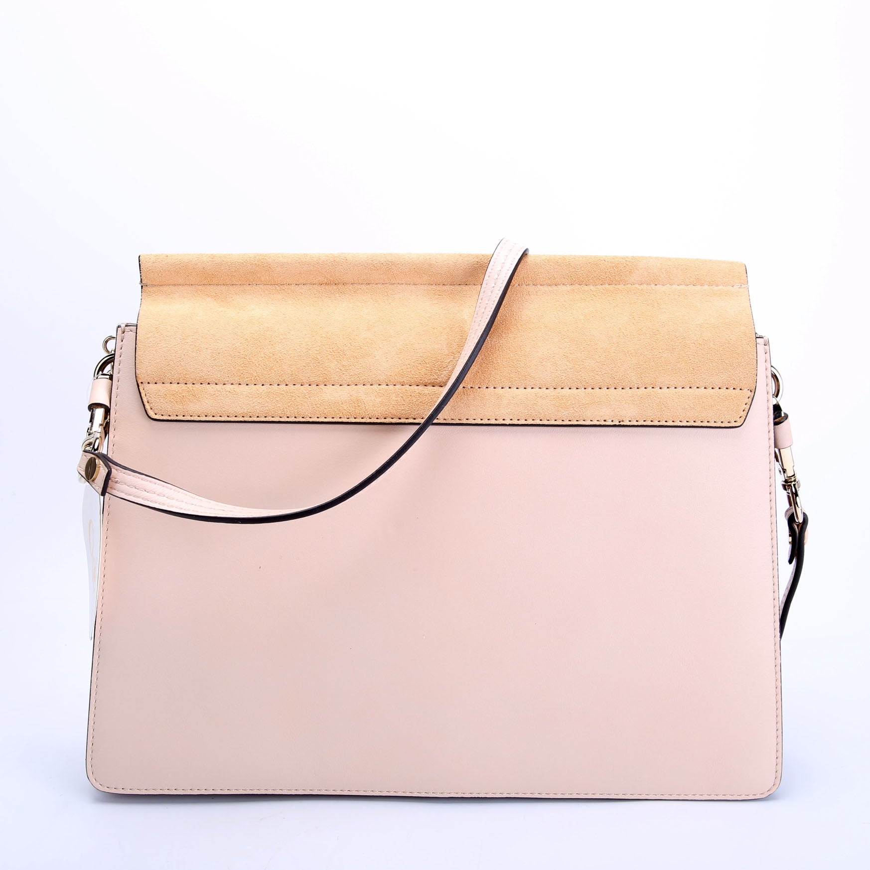 Faye Shoulder Bag Medium Tan