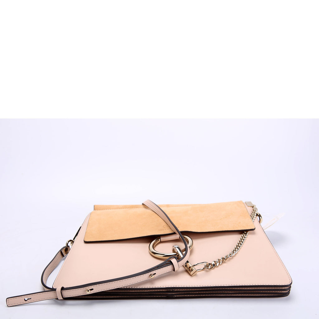 Faye Shoulder Bag Medium Tan