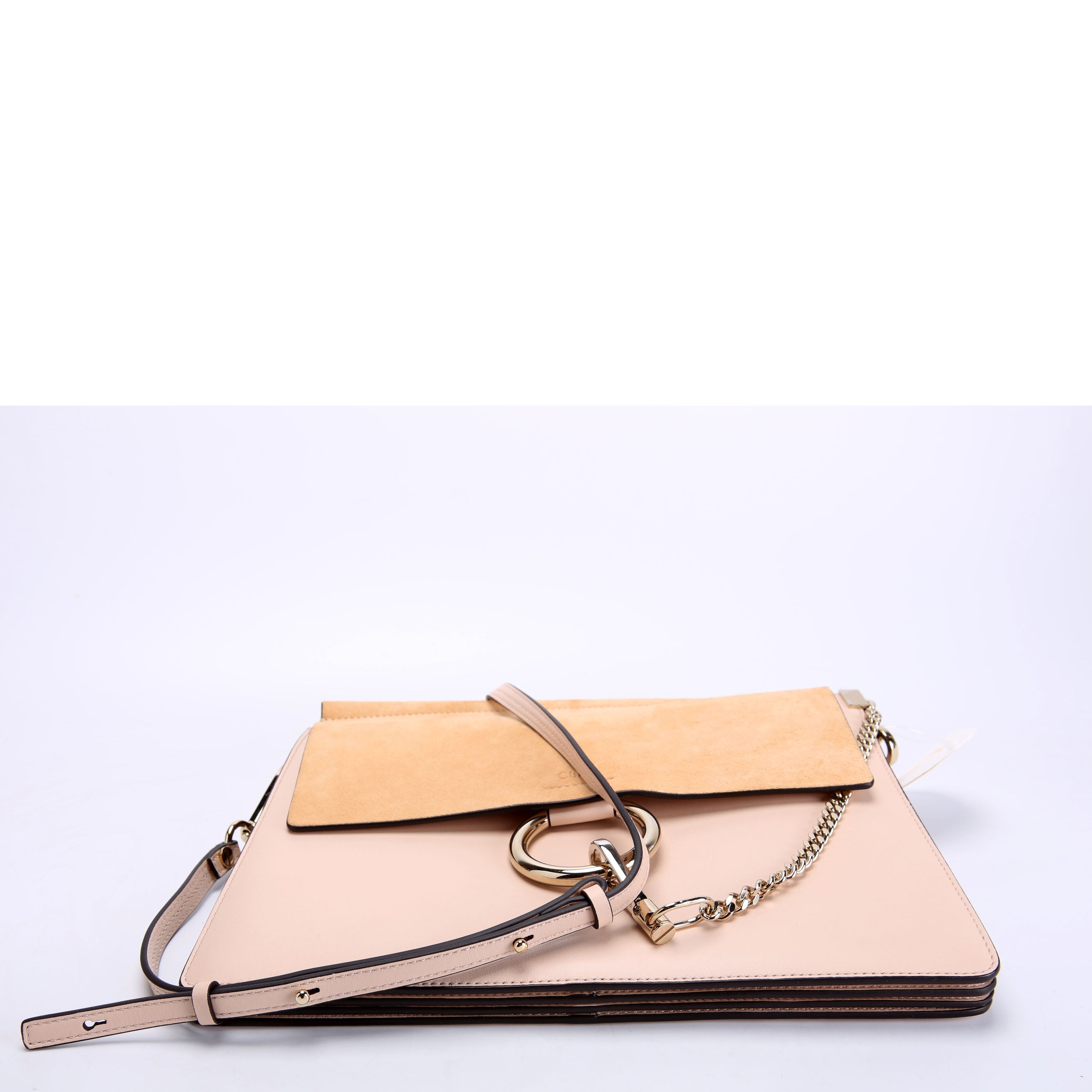 Faye Shoulder Bag Medium Tan