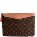 Daily Pouch Monogram Blush