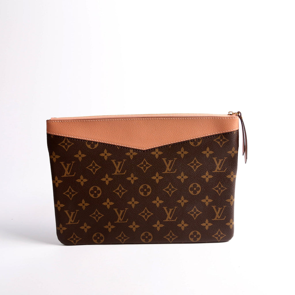 Daily Pouch Monogram Blush