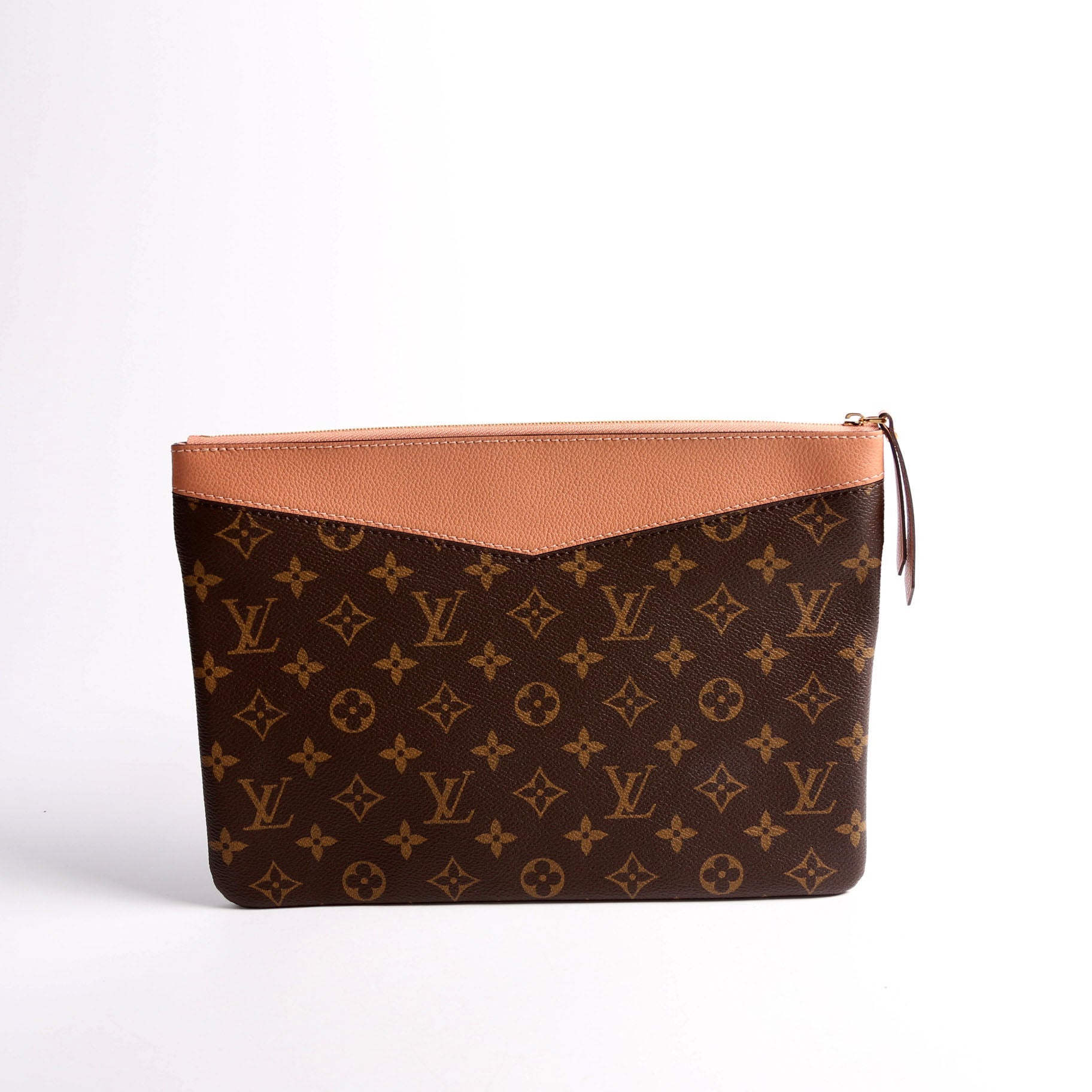 Daily Pouch Monogram Blush