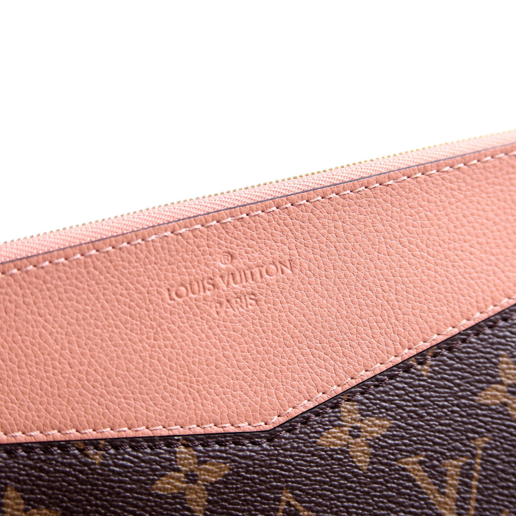 Daily Pouch Monogram Blush