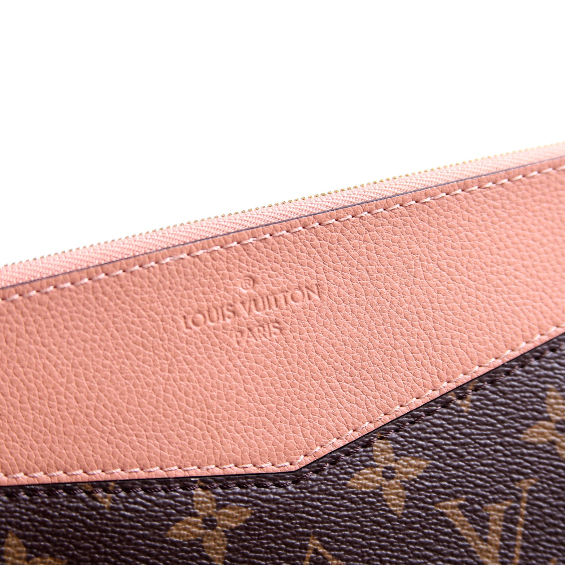 Daily Pouch Monogram Blush