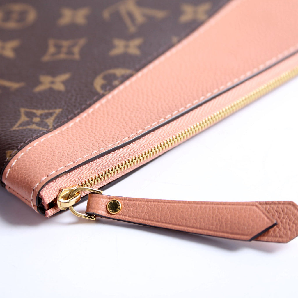 Daily Pouch Monogram Blush