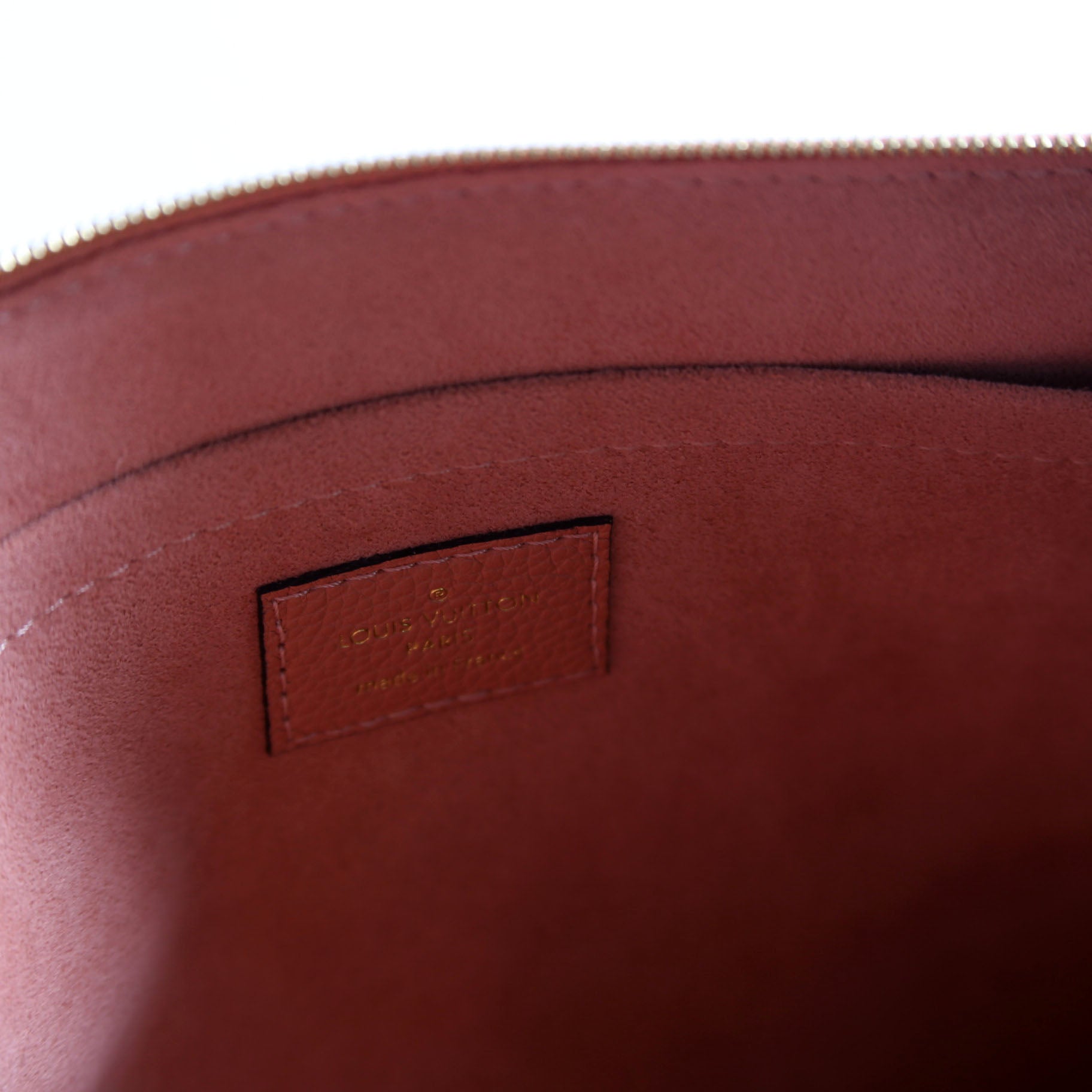 Daily Pouch Monogram Blush