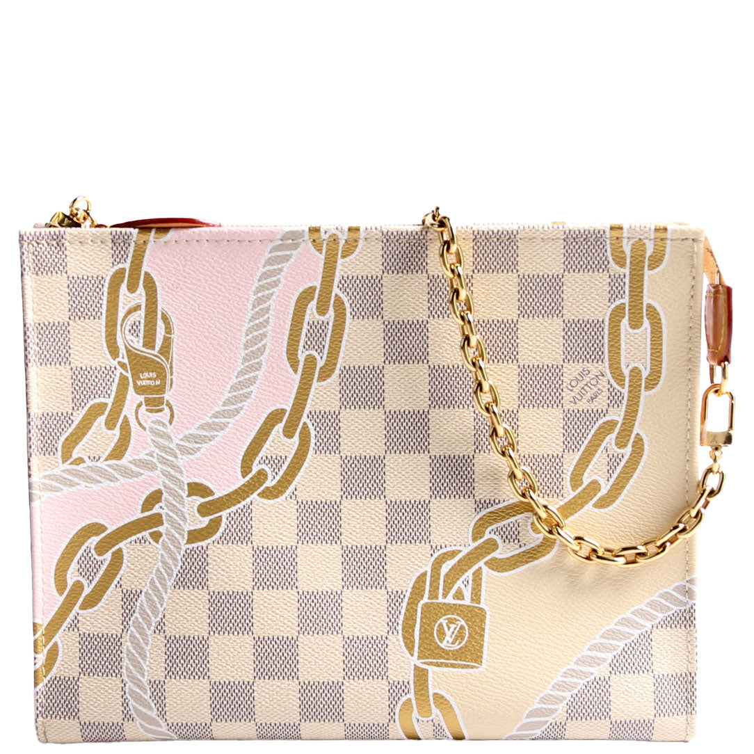 Nautical Toiletry Pouch on Chain