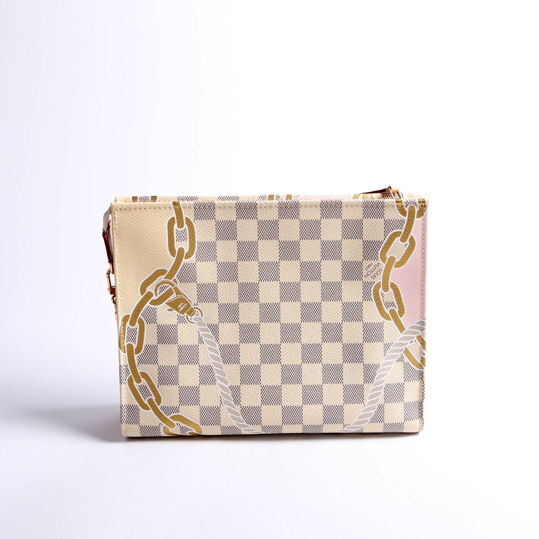 Nautical Toiletry Pouch on Chain
