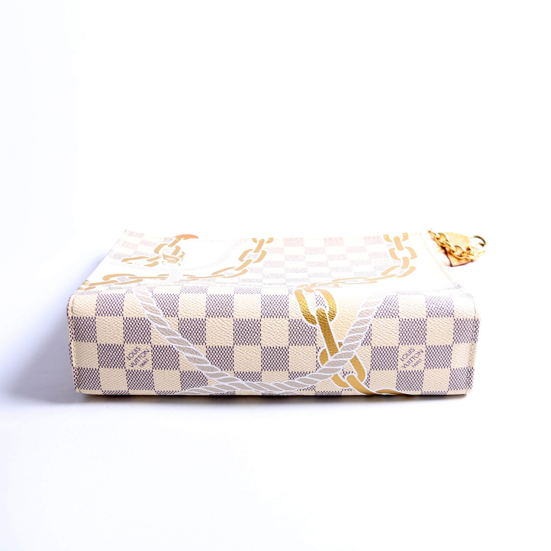 Nautical Toiletry Pouch on Chain