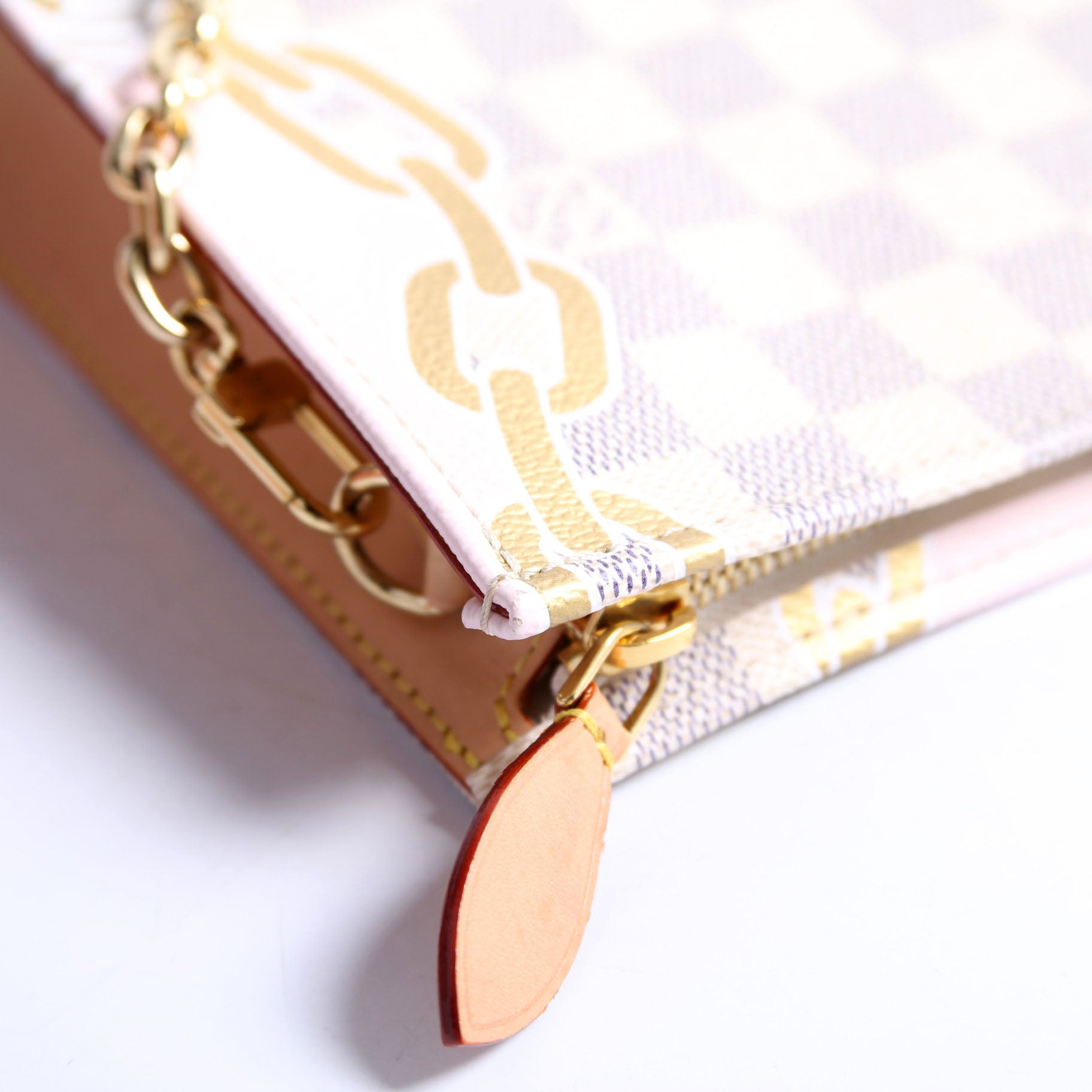 Nautical Toiletry Pouch on Chain