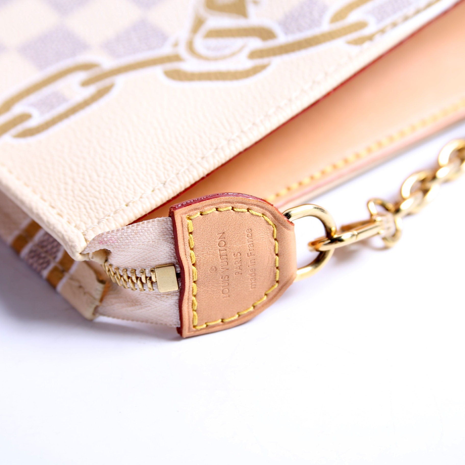 Nautical Toiletry Pouch on Chain