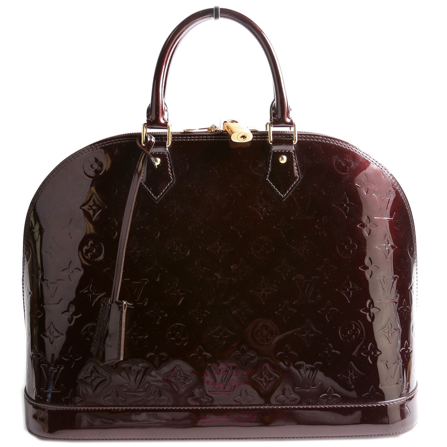 Alma GM Vernis Burgundy