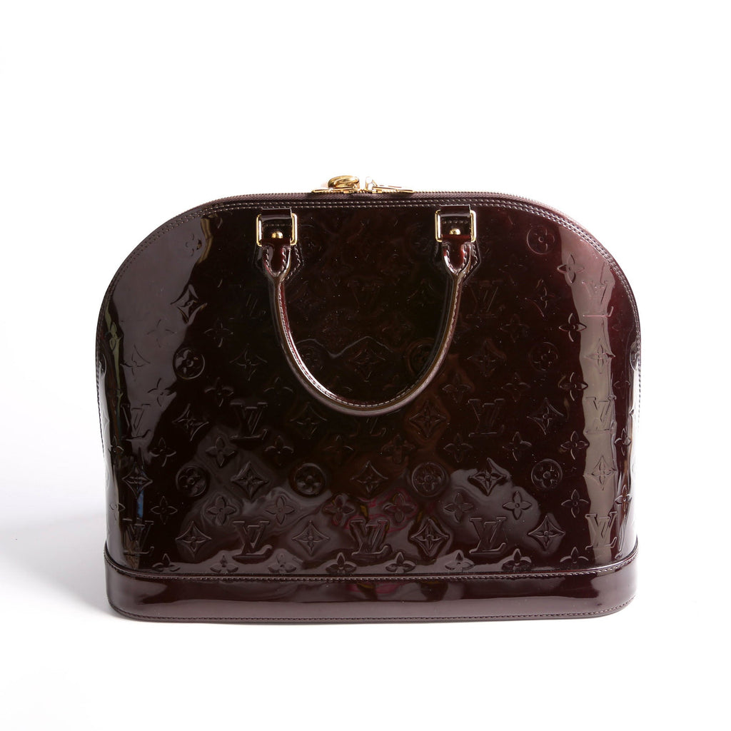 Alma GM Vernis Burgundy
