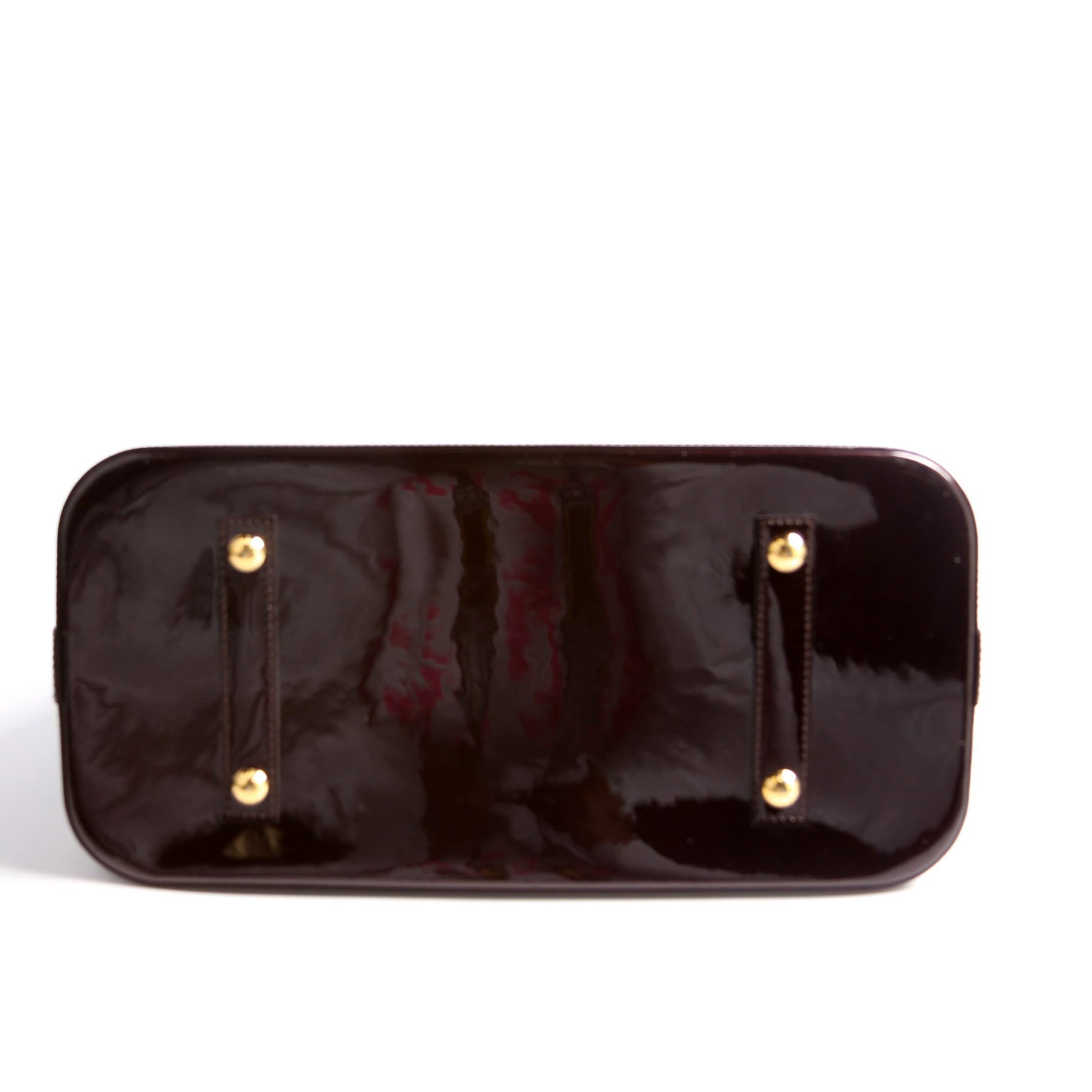 Alma GM Vernis Burgundy