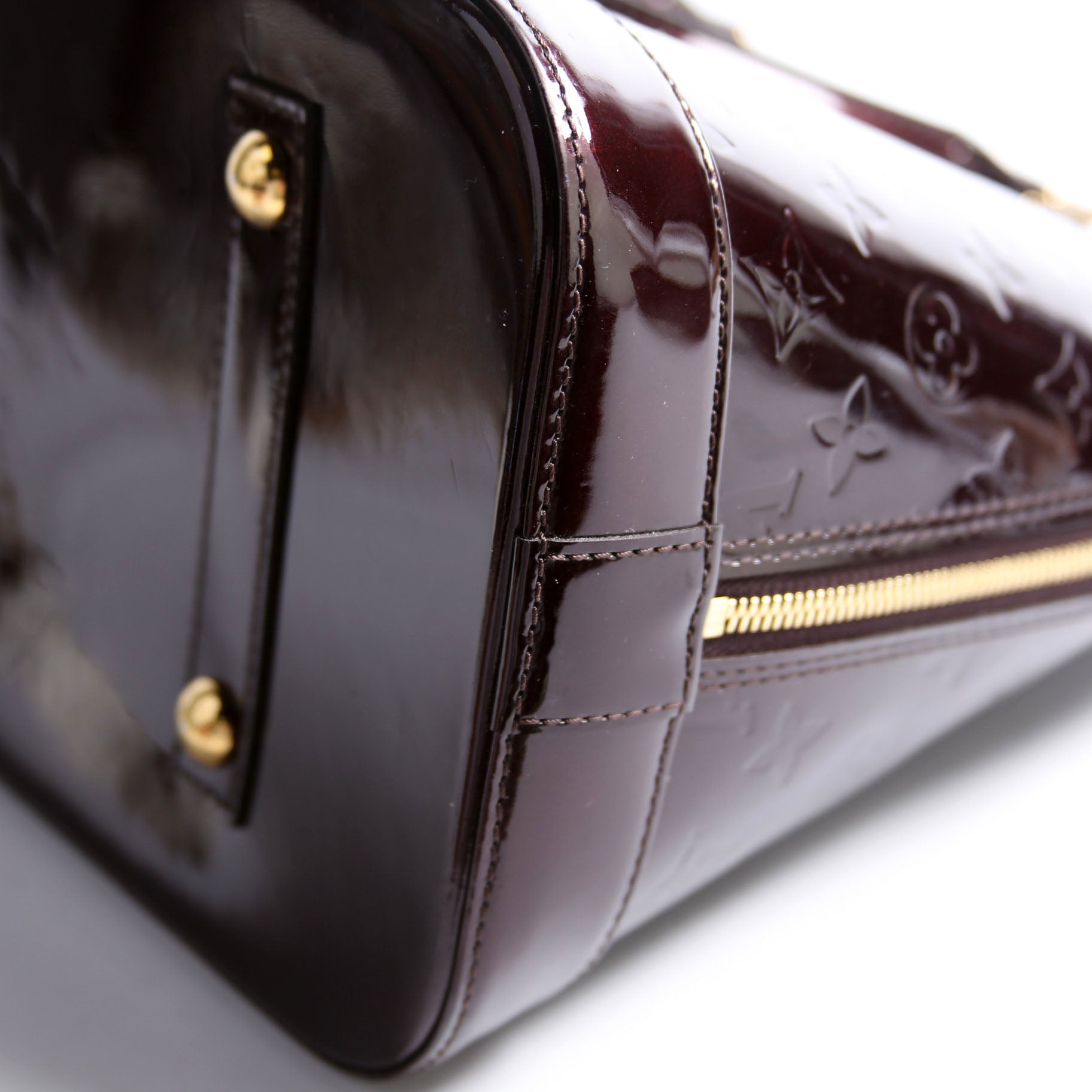 Alma GM Vernis Burgundy